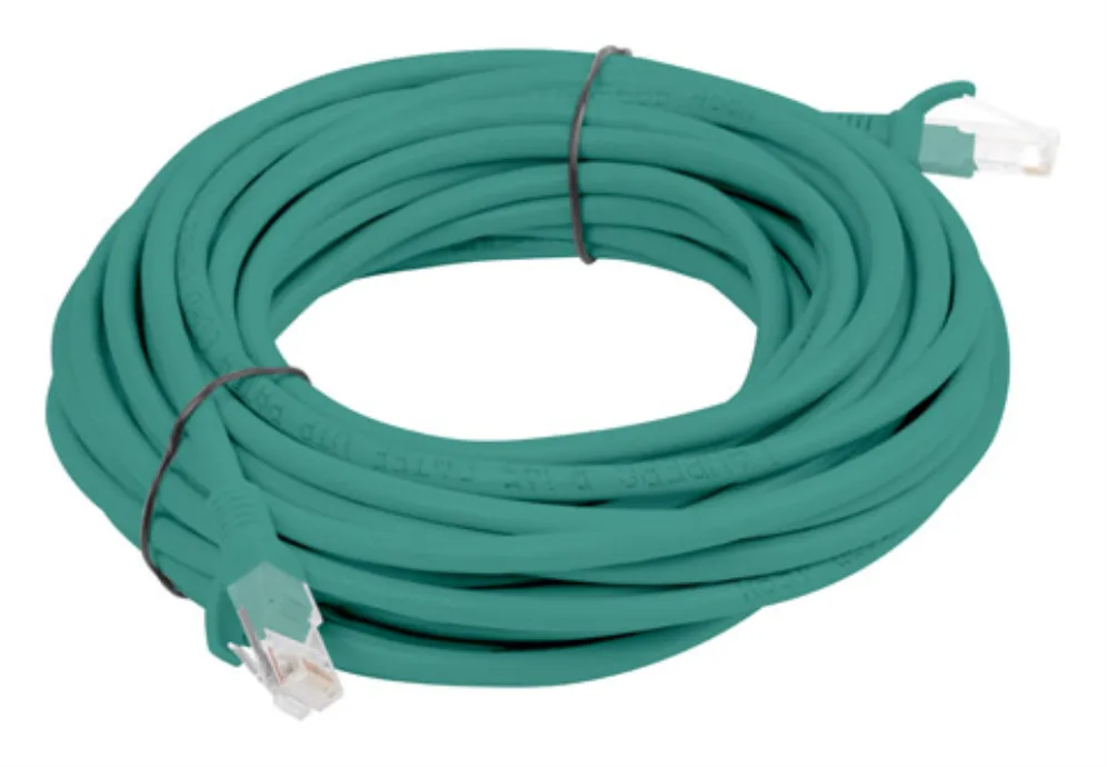 Cable red lanberg latiguillo cat.6 utp lszh cu 5m verde fluke passed
