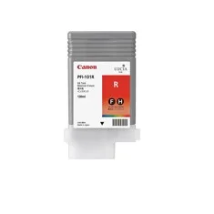 Cartucho canon pfi - 101r foto rojo ipf5000 - ipf5100 - ipf6100 - ipf6200