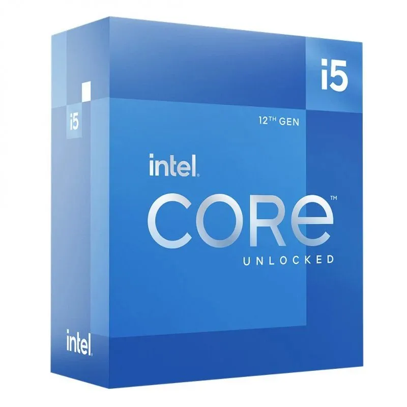 Intel Core i5 12600KF 4.9Ghz 20MB LGA 1700 BOX