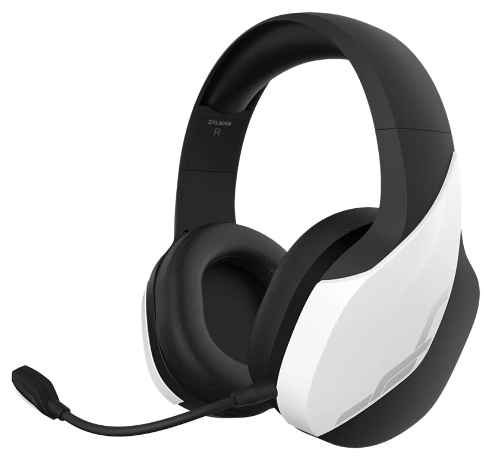 Zalman HPS700 White Auriculares Inalámbrico Diadema Juego Blanco