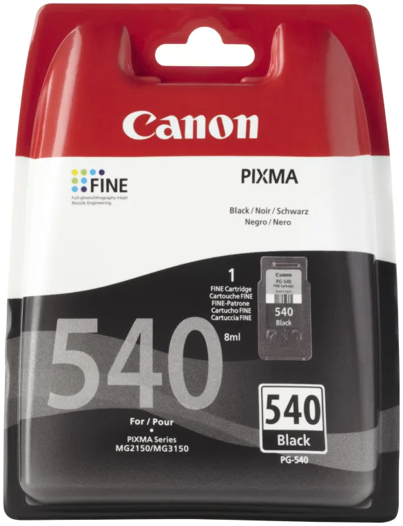 Canon PG-540 cartucho de tinta 1 pieza(s) Original Rendimiento estándar Foto negro
