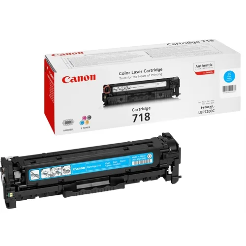 Toner canon 718 - k2 negro mf8330 pack 2und