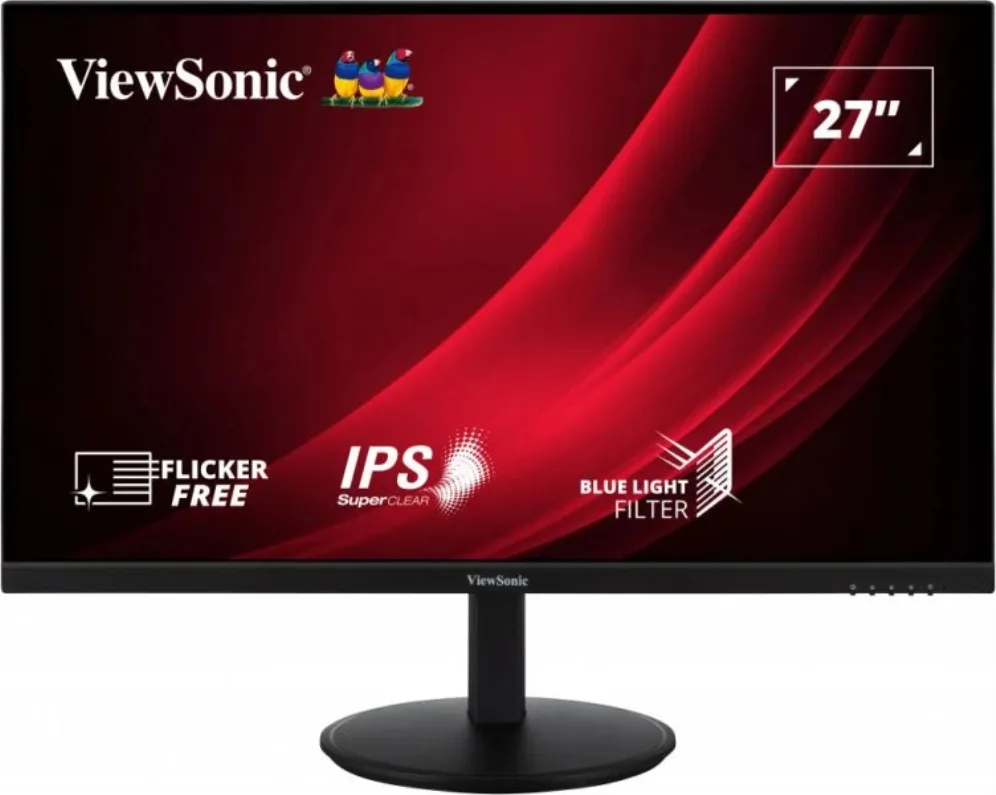 Viewsonic VG Series VG2709-2K-MHD-2 pantalla para PC 68,6 cm (27") 2560 x 1440 Pixeles Quad HD LED Negro