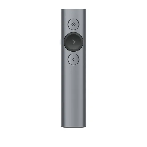 Mando wireless inalambrico logitech spotlight - universal - operativo hasta 30m - pizarra