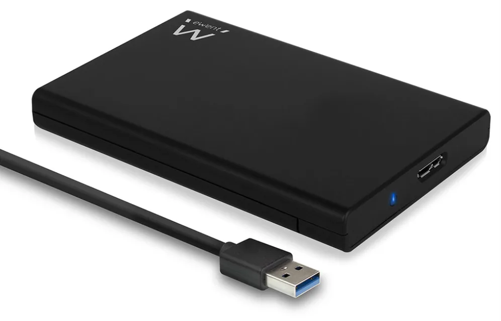 Ewent EW7044 Caja externa 2.5" HD-SSD USB 3.0