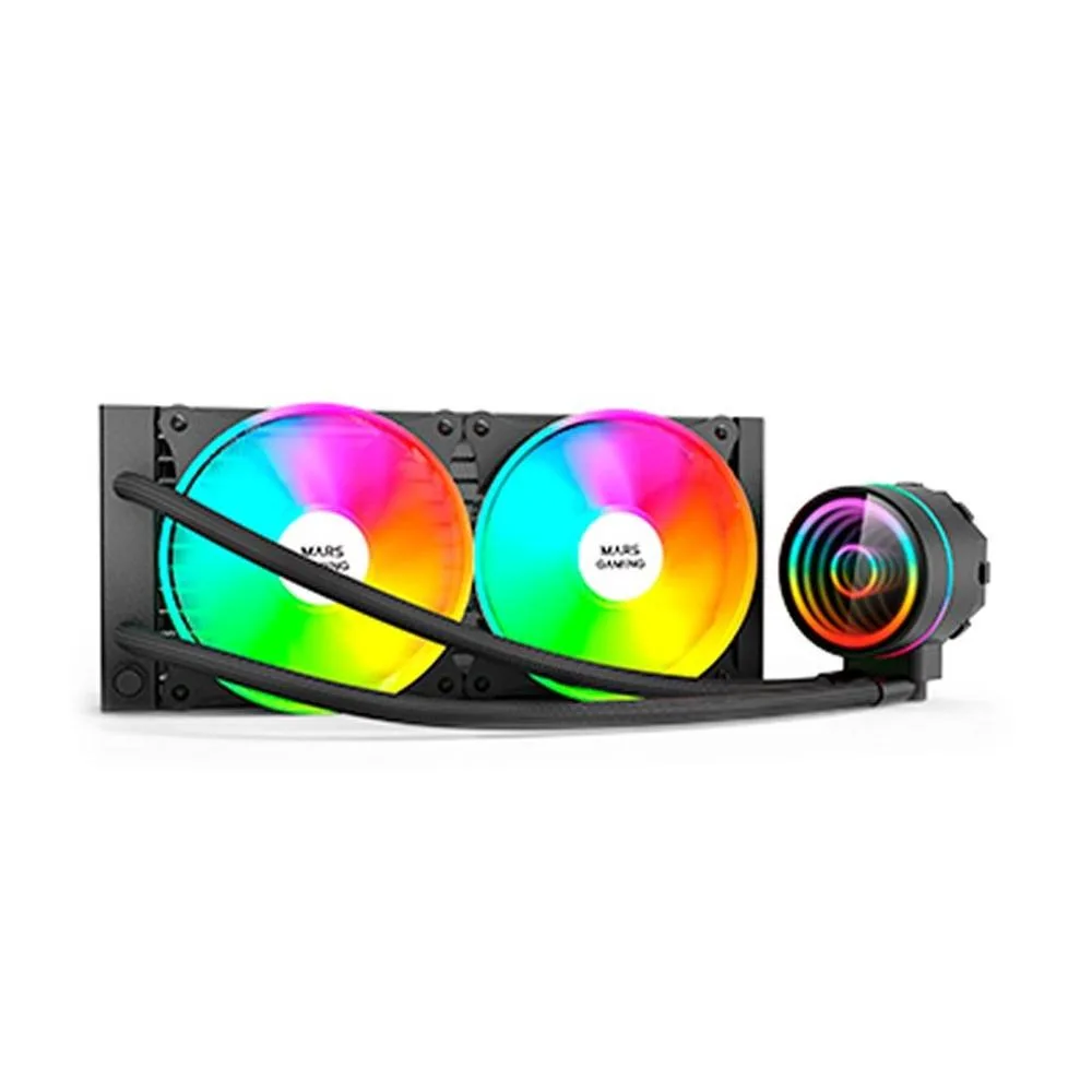 Kit refrigeracion liquida mars gaming ml - one240 frgb 240mm