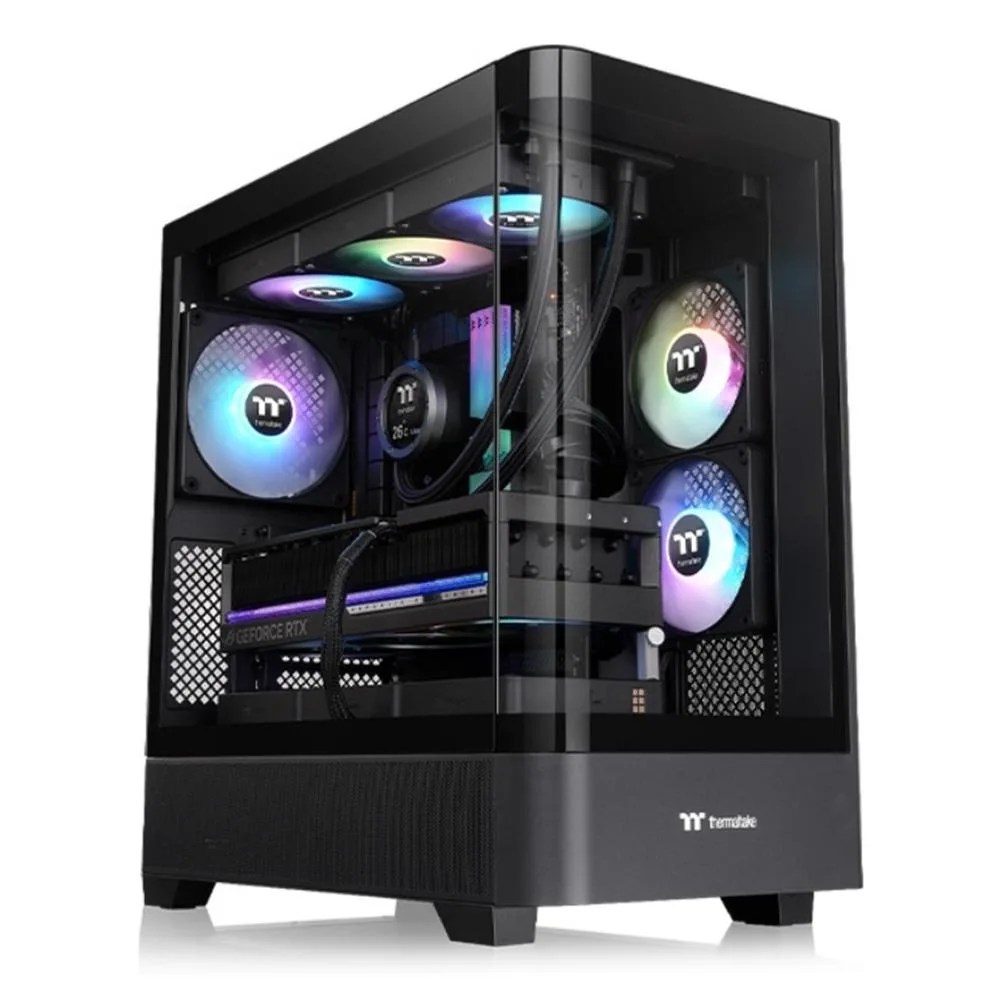 Thermaltake View 290 TG ARGB Midi Tower Negro