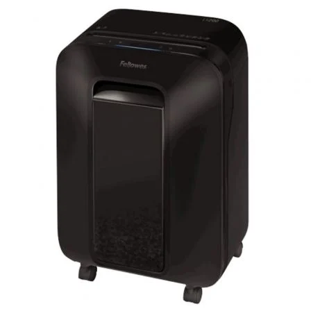 Destructora Fellowes LX200/ Minicorte de 4 x 12mm/ Negra