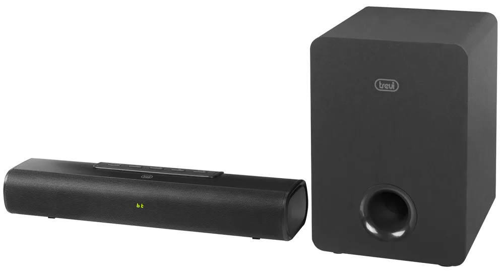 Trevi SB 8380 SW Negro 2.1 canales 90 W