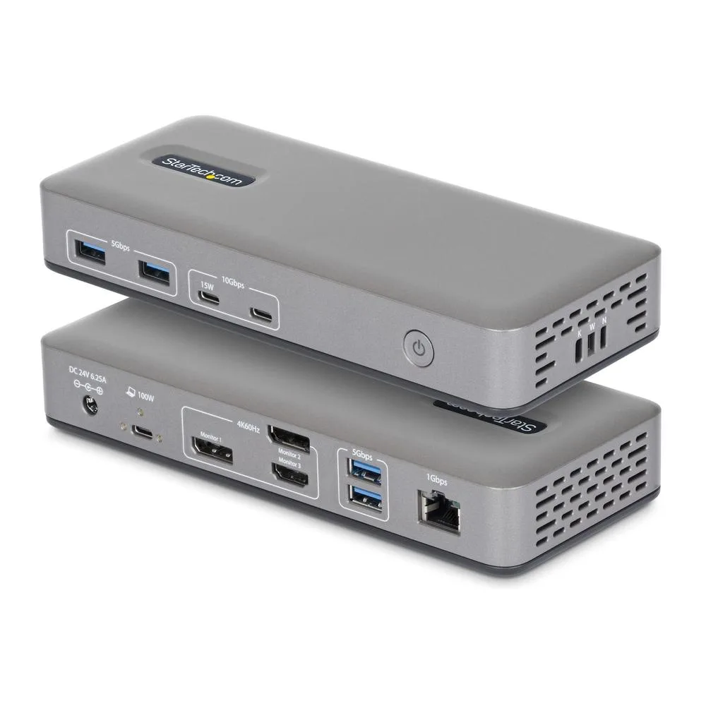 Docking station startech 11 en 1