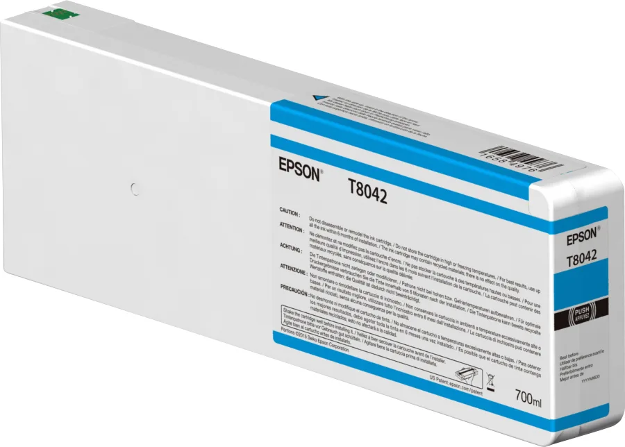 Cartucho tinta epson t55k900 ultrachrome hdx - hd light light black 700ml