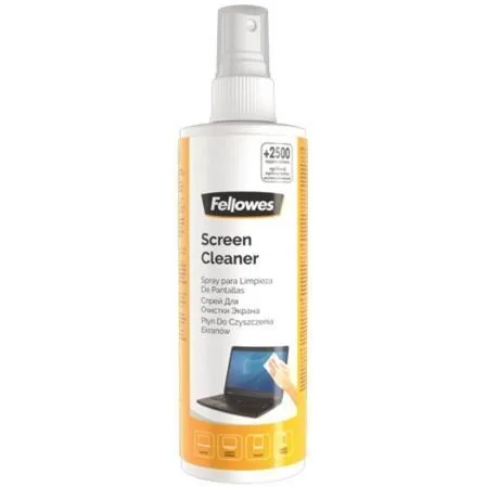 Spray limpiador pantallas fellowes 250ml