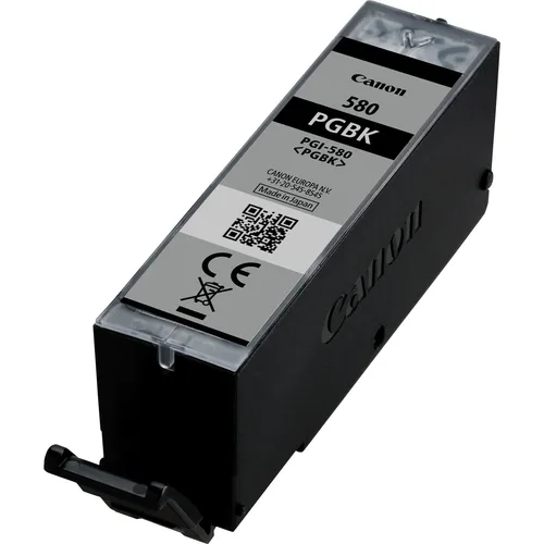 Cartucho tinta canon pgi - 580pgbk negro pixma tr7550 - tr8550 - ts6150 - ts6151 - ts8150 - ts8151 - ts8152 - ts9150 - ts9155