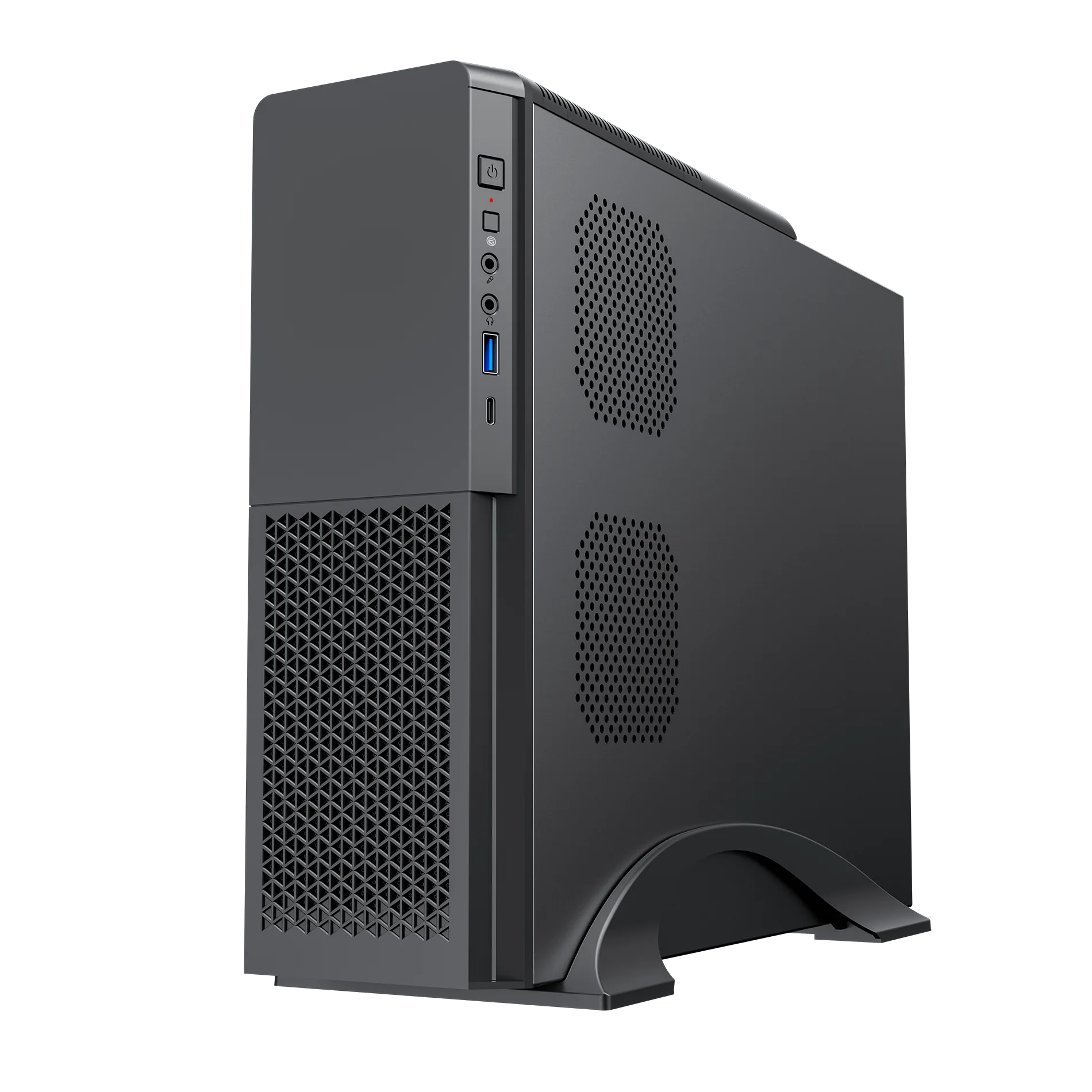 Caja ordenador phoenix lite - s80 micro atx formato slim usb 3.0 fuente 300w 80 plus incluida