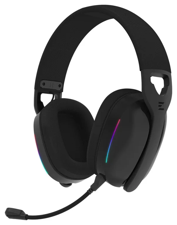 Zalman ZM-HPS650W Auriculares Inalámbrico y alámbrico Diadema Juego Bluetooth Negro