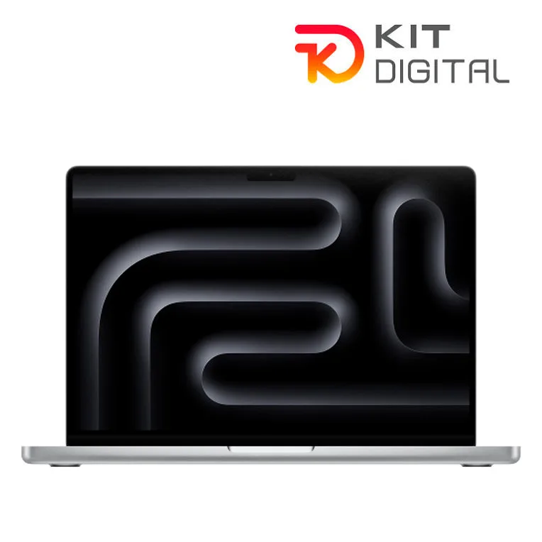 Apple MacBook Pro Apple M M4 Portátil 36,1 cm (14.2") 16 GB 512 GB SSD Wi-Fi 6E (802.11ax) macOS Sequoia Plata