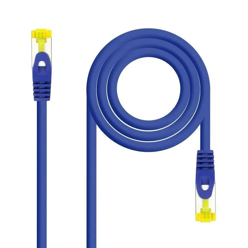 Nanocable Latiguillo Cat. 6A LSZH-SFTP 2M Azul