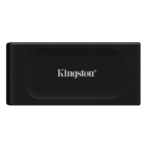 Disco Externo SSD Kingston XS1000 1TB/ USB 3.2/ Negro