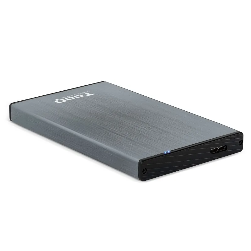 Tooq TQE-2527G Caja HDD 2.5" USB 3.1 Gen1-USB 3.0
