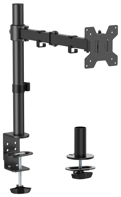 Soporte de Mesa para Monitor Aisens DT32TSR-277/ Giratorio/ Inclinable/ hasta 10kg
