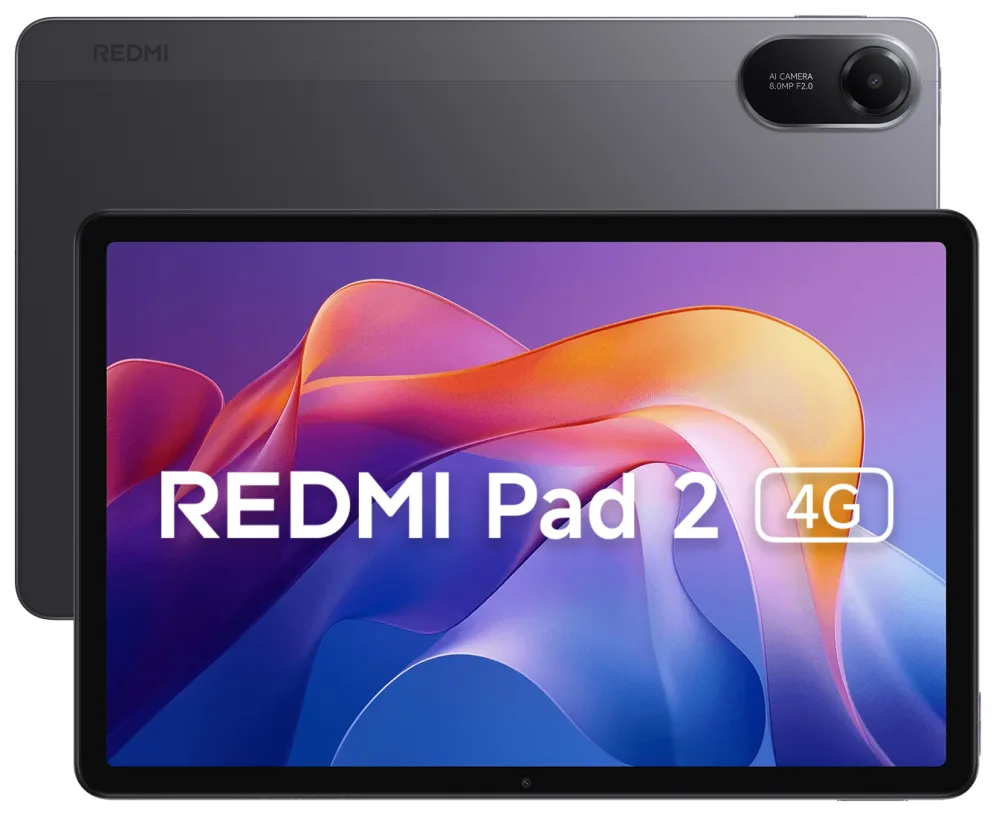 Xiaomi Redmi Pad 2 4G Mediatek LTE-TDD & LTE-FDD 256 GB 27,9 cm (11") 8 GB Wi-Fi 5 (802.11ac) Grafito