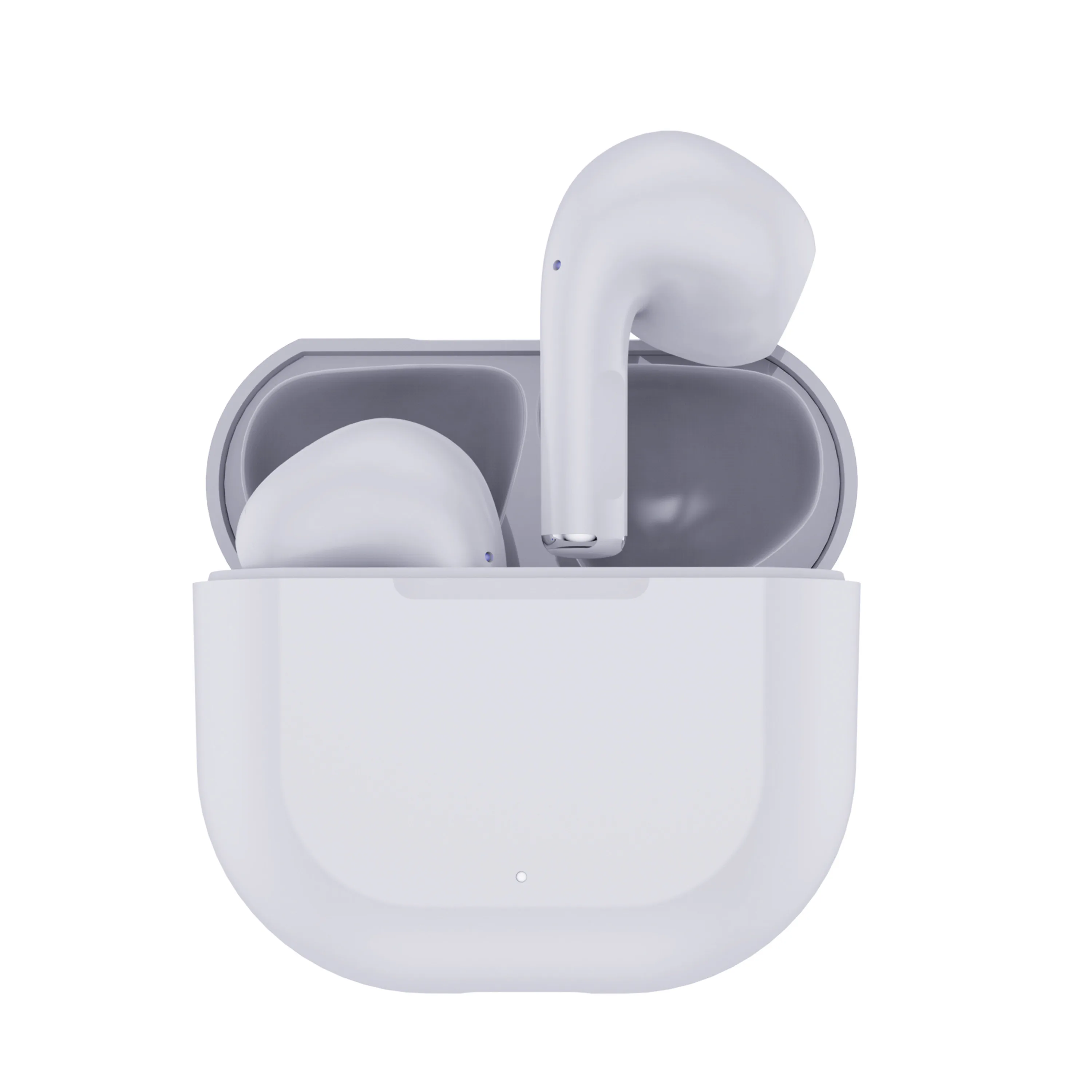 Auriculares Bluetooth Myway Wireless Touch MWHPH0030 con estuche de carga/ Autonomía 3h/ Blancos