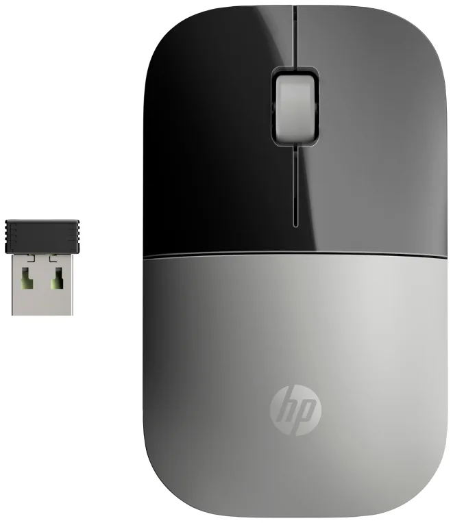 HP Ratón inalámbrico Z3700 plateado