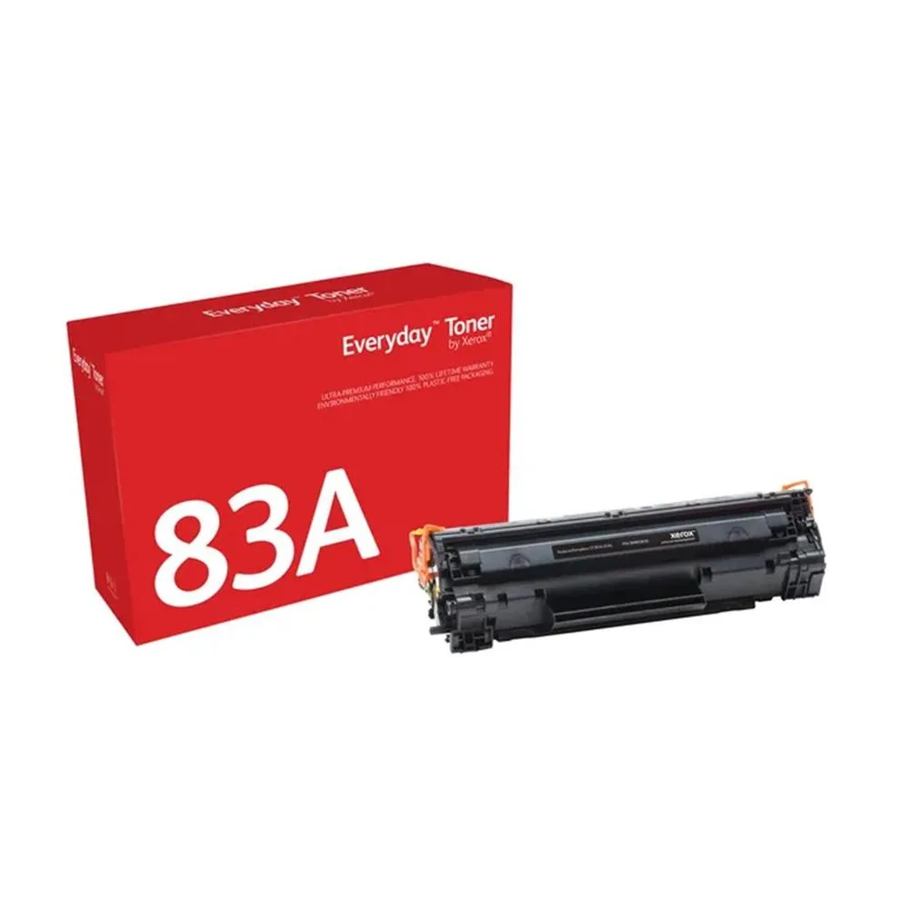 Toner xerox everyday compatible con hp ljm201 (cf283a) 83a negro