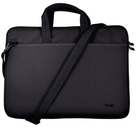 Maletín Trust Bologna para Portátiles hasta 14" 26207/ Negro