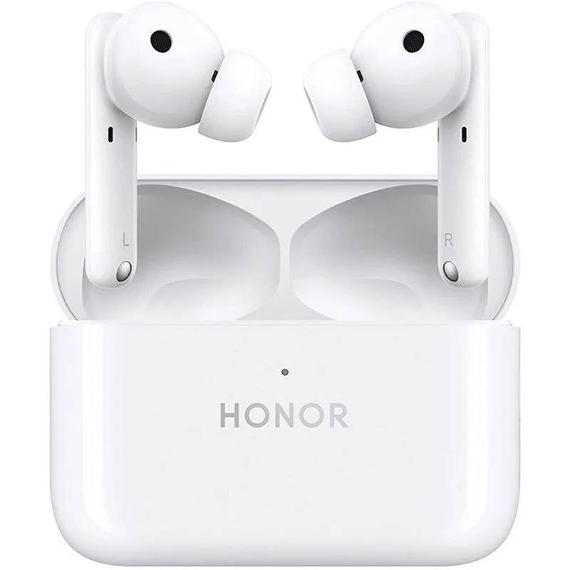 Auriculares honor earbuds 2 lite glacier white