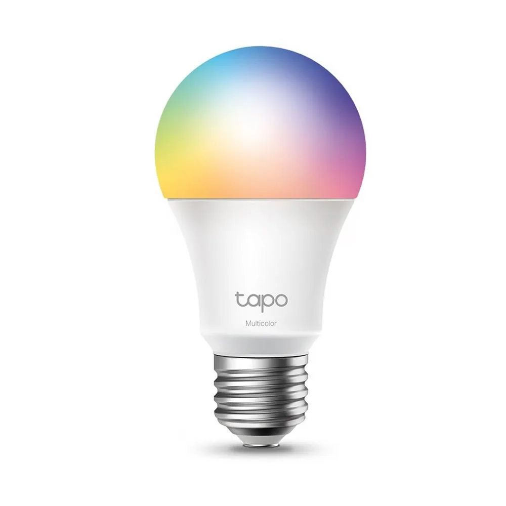 Bombilla inteligente tp - link tapo tl13e rgb pack 2 unidades