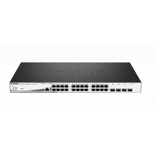 Switch D-Link Smart Plus DGS-1210-28MP 28 Puertos/ RJ-45 10/100/1000 PoE/ SFP