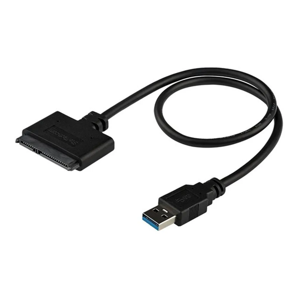 Cable usb 3.0 a sata 6gb - s startech para disco duro 2.5 pulgadas