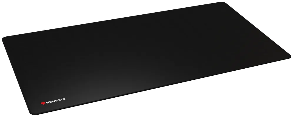 GENESIS Carbon 500 MAXI Alfombrilla de ratón para juegos Negro