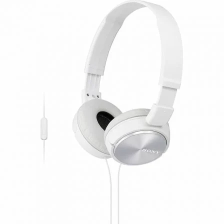 Auriculares sony mdrzx310apw diadema blanco plegable - microfono