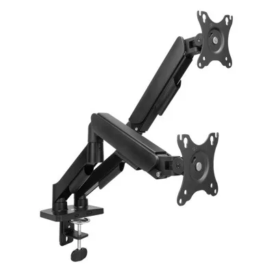 Soporte mesa 2 monitores 34 pulgadas resorte gas act connectivity