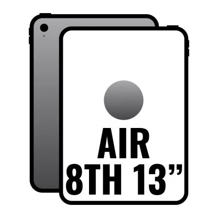 Apple iPad Air 13" 8th Wi-Fi/ M4/ 1TB/ Gris Espacial