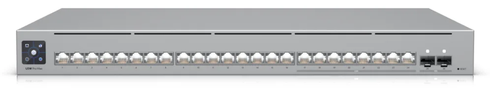 Ubiquiti Pro Max 24 L3 2.5G Ethernet (100/1000/2500) 1U Gris