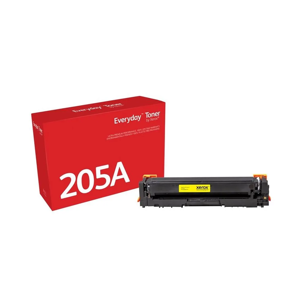 Toner xerox everyday compatible con hpcf532a (hp205a) amarillo