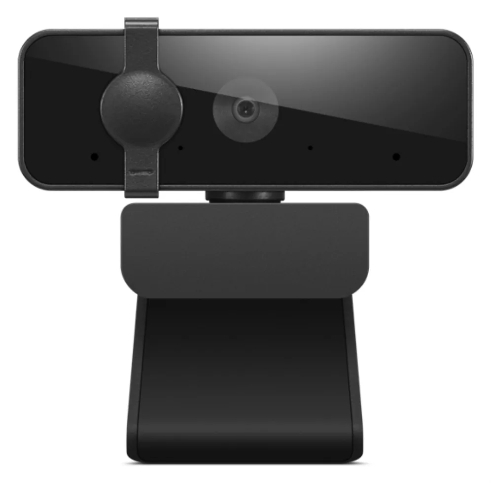 Lenovo Essential FHD Gen2 cámara web 1920 x 1080 Pixeles USB 2.0 Negro