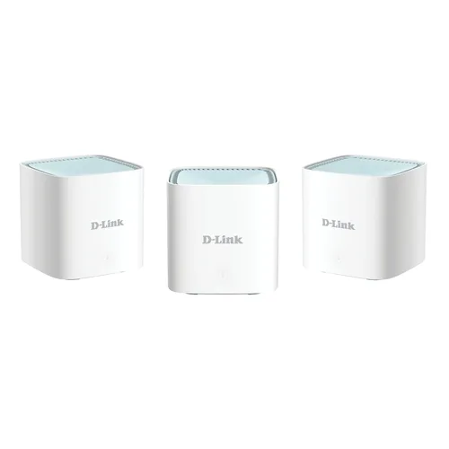 Sistema Mesh D-Link Mesh EAGLE PRO AI 1500Mbps/ 2.4GHz 5GHz/ Pack de 3