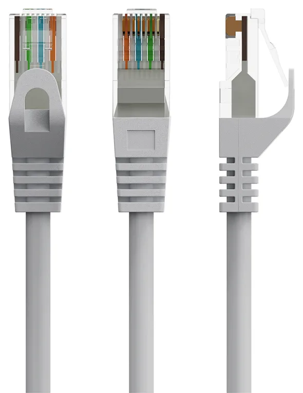 Gembird CAT6A Patchkabel Ungeschirmt 0.5m - PP6U-CU-0.5m cable de red