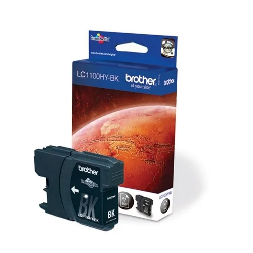 Cartucho tinta brother lc1100hybk negro 900 paginas dcp6690cw - mfc6490cw - mfc6890cdw - mf5890cn