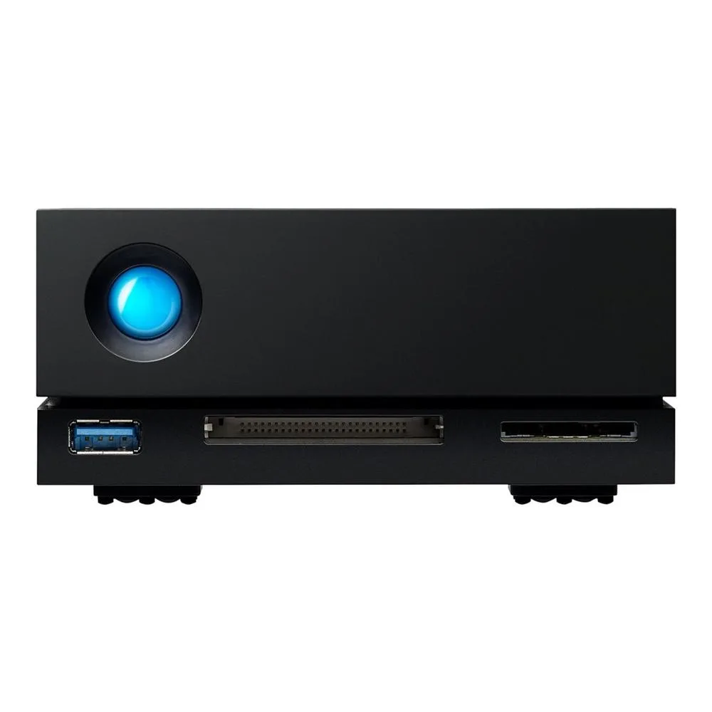 Disco duro externo hdd lacie 1big dock 16tb thunderbolt3