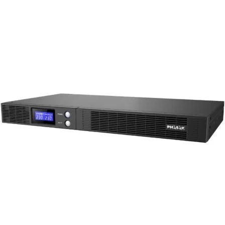 Sai ups phasak 1500va rack protekt interactivo slim ph 754 1.5kva