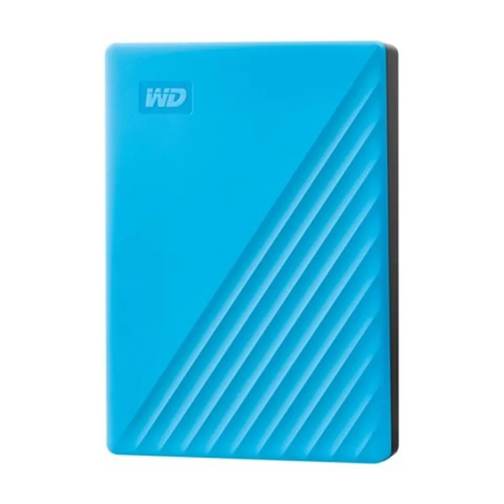 Disco duro externo hdd wd western digital 6tb my passport usb 3.2 azul