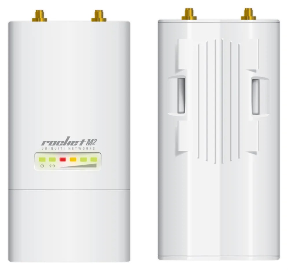 Ubiquiti Networks Rocket M2 150 Mbit/s Blanco Energía sobre Ethernet (PoE)
