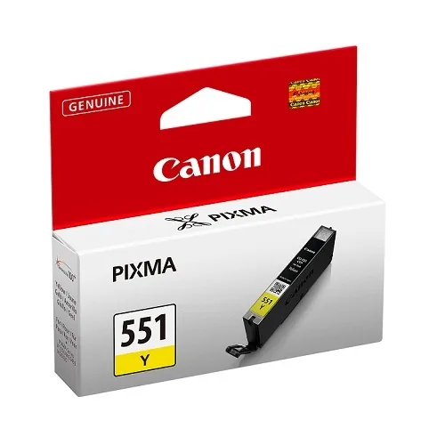 Cartucho tinta canon cli - 551y amarillo mg6350 - mg5450