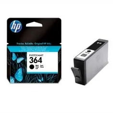 Cartucho tinta hp 364 cb316ee negro 6ml b8550 - d5460 - c6380 - c5380