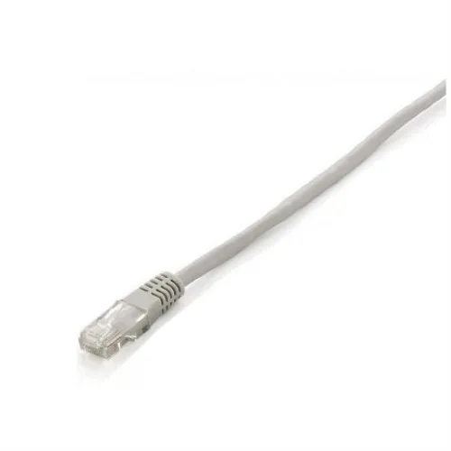 Cable red equip latiguillo rj45 u - utp cat6 5m gris